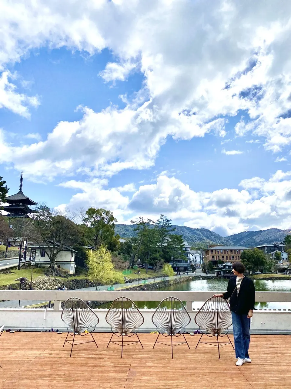 ホテル天平ならまち テラス＆アカプルコチェア