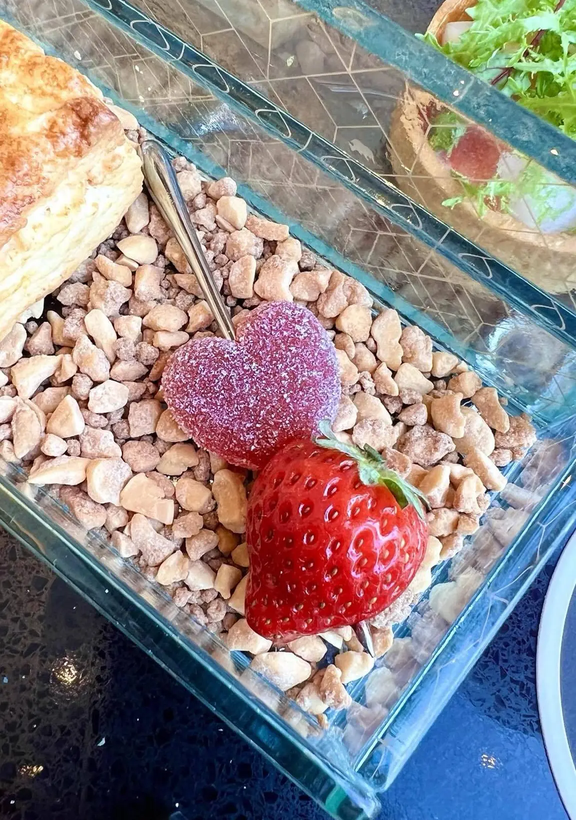 ヒルトン横浜✦ストロベリーアフタヌーンテの画像_10