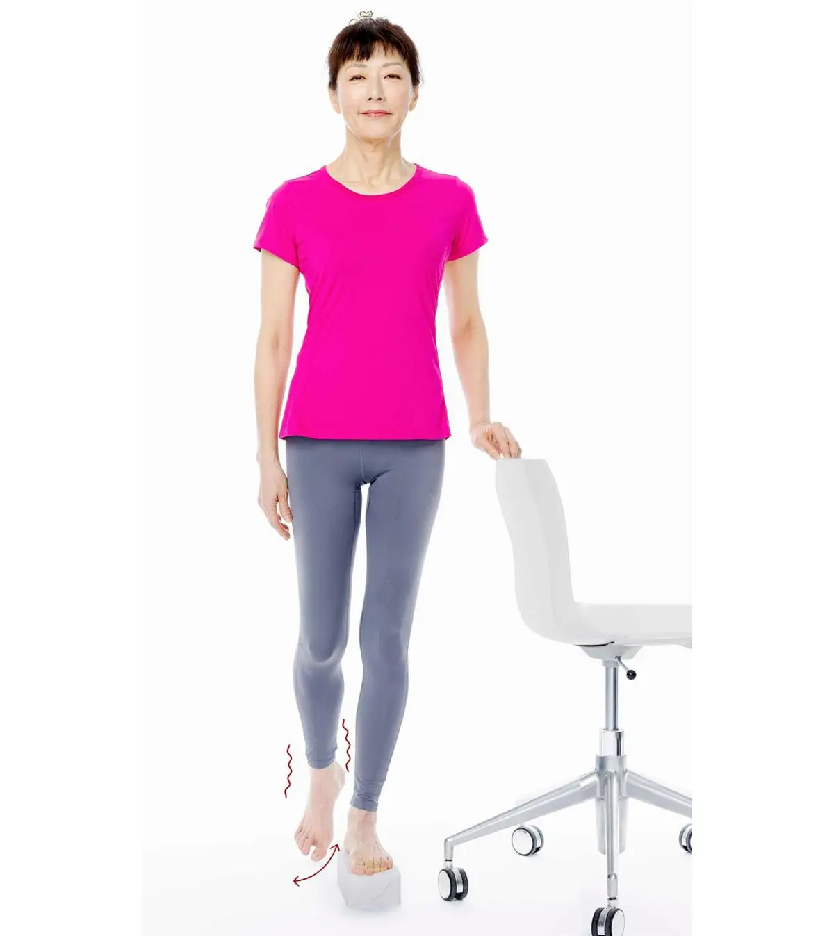 OurAge×Webエクラ　リンパケア　股関節をゆるめる0６