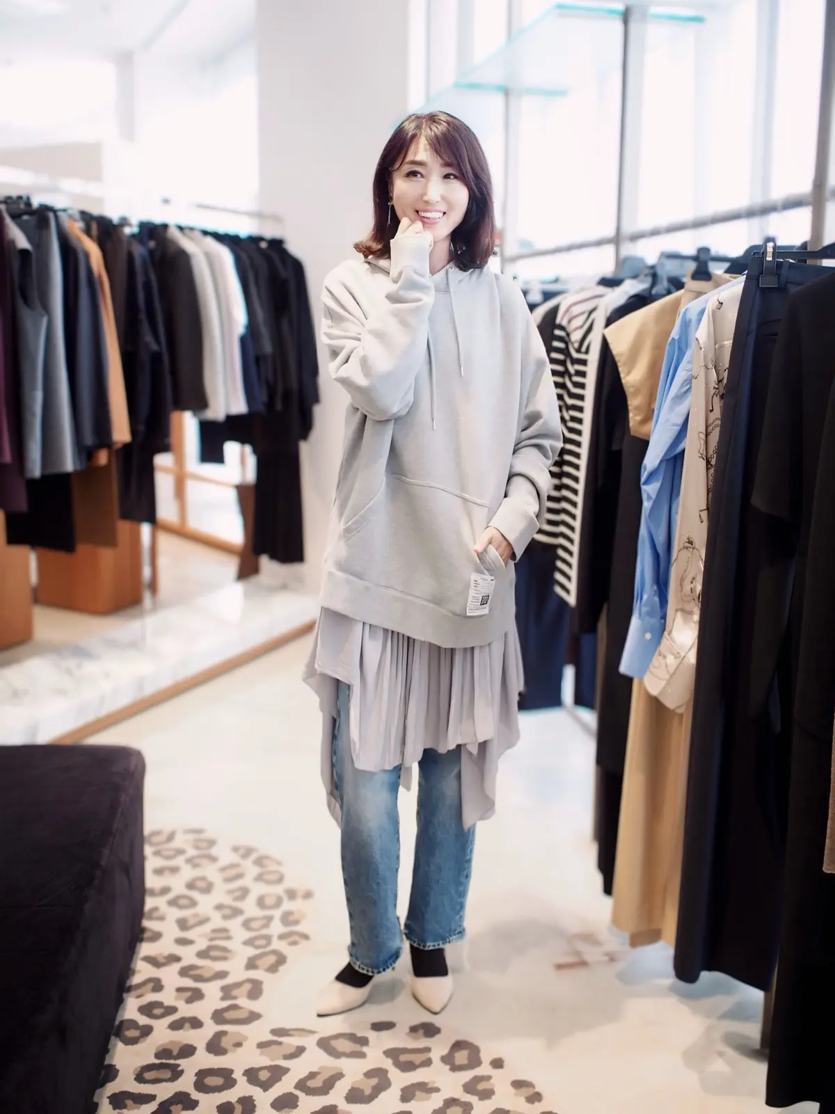 スウェット：Maison MIHARA YASUHIRO