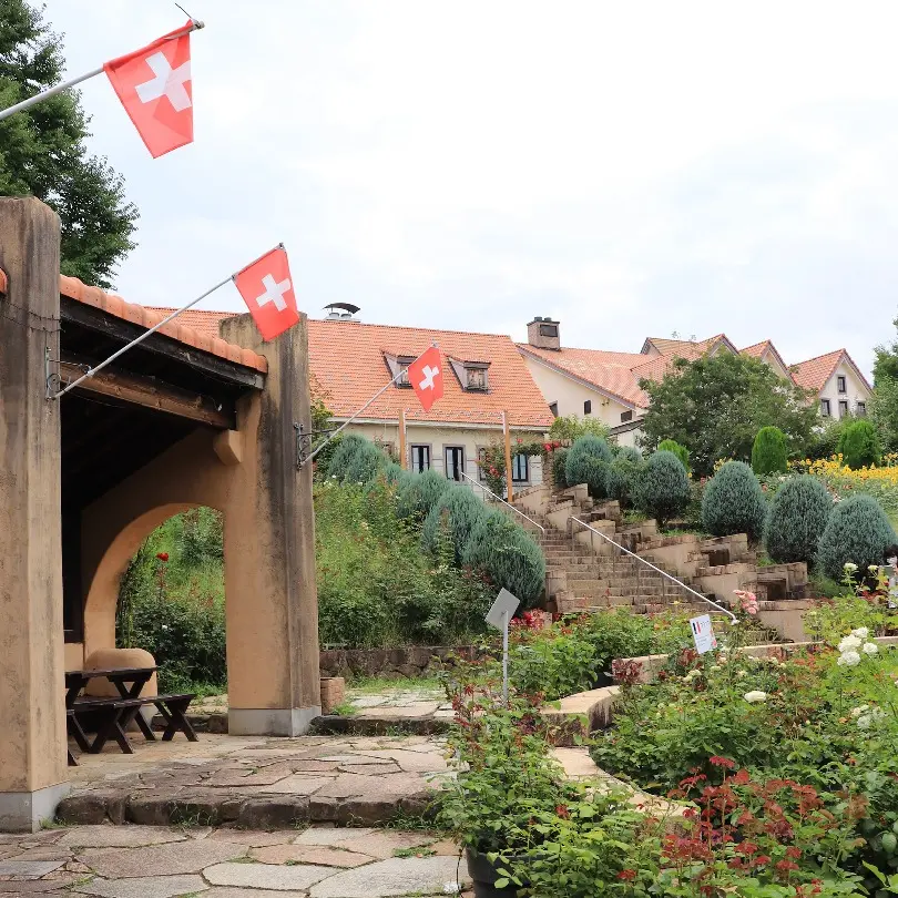 スイス・バレンベルク野外博物館との姉妹提携施設