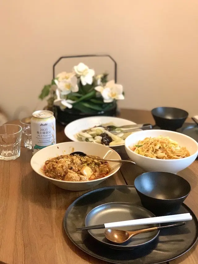 ウーウェン　家中華　デュアルライフ　おうちごはん