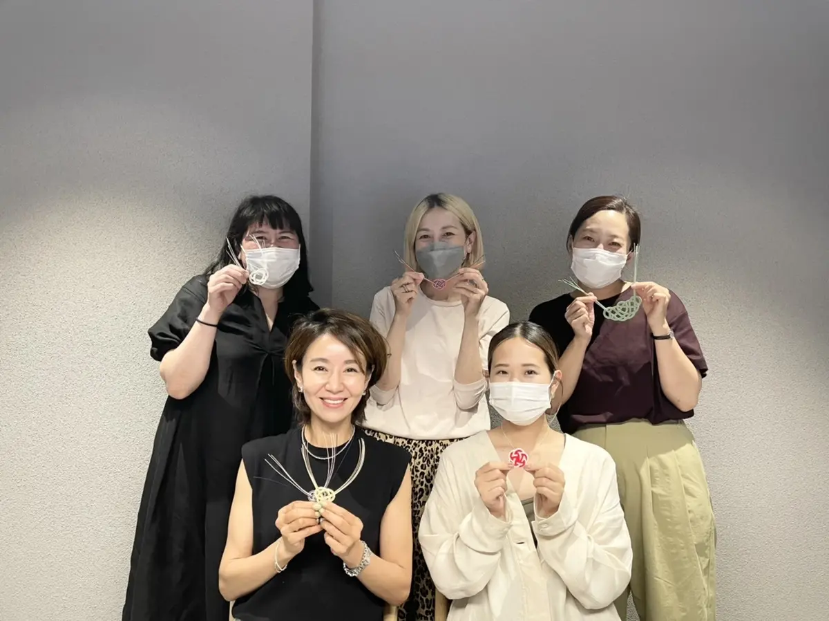 和モダンアート『水引』体験しました！の画像_8