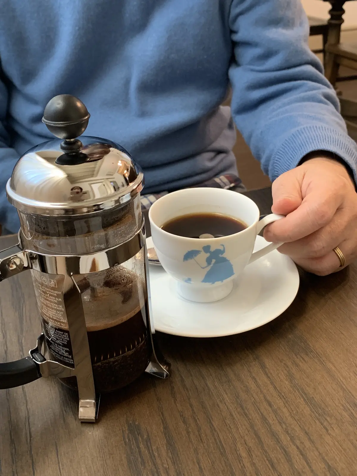 オリジナルのカップ&ソーサー