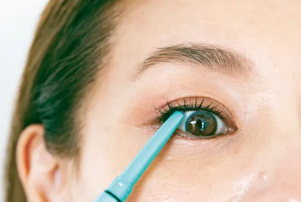 目力がもっと欲しいなら、きわラインを