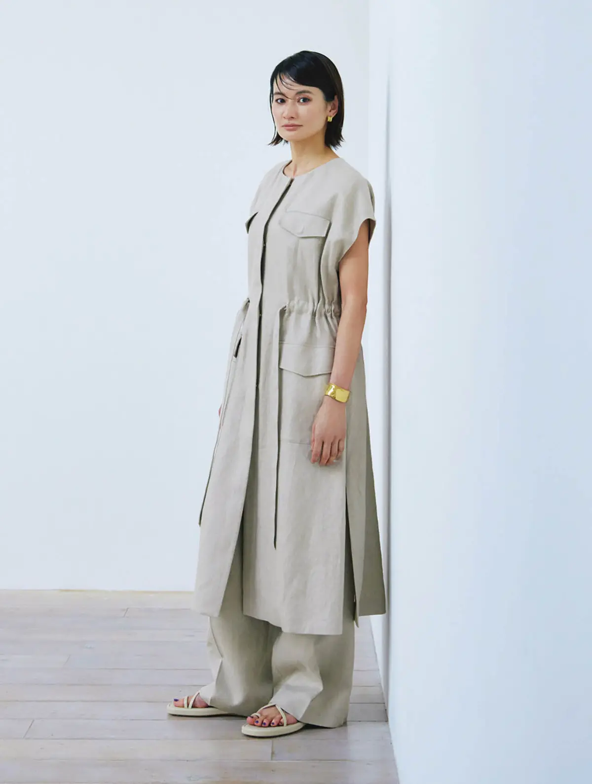 エブールのコーデの渡辺佳子