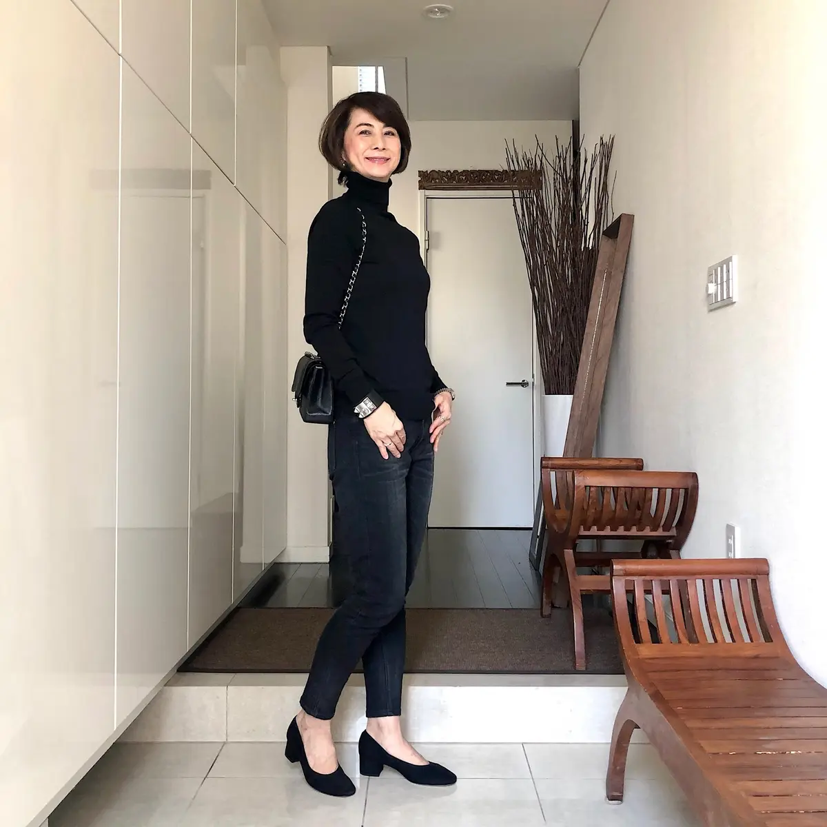 靴とバッグ、私の最旬セットの画像_5