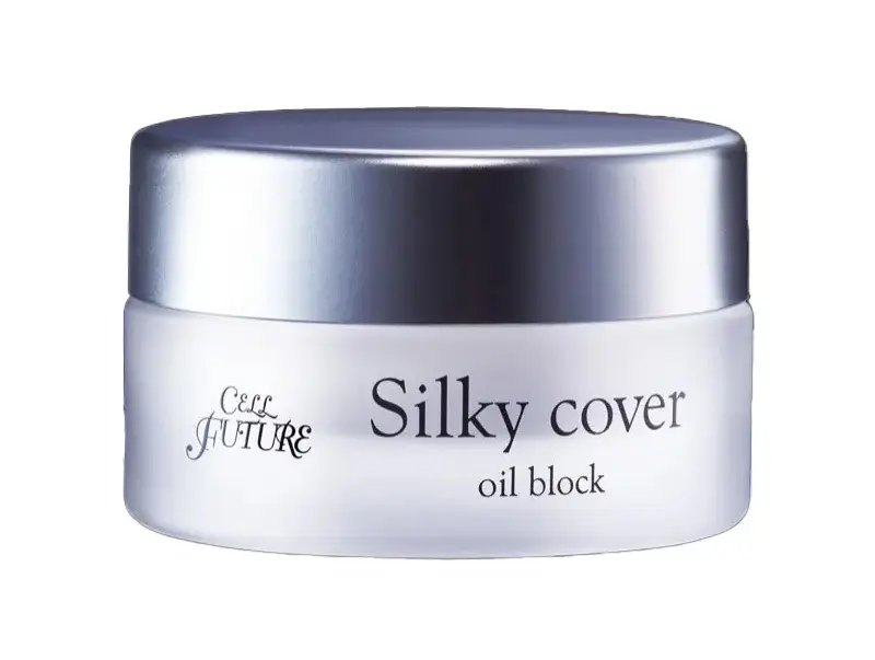 OurAge×Webエクラ セルフューチャー シルキーカバー オイルブロック 28g ￥7,124／アプロス
