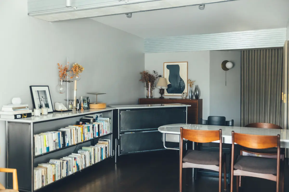 61㎡ スモールラグジュアリーな部屋　ダイニング