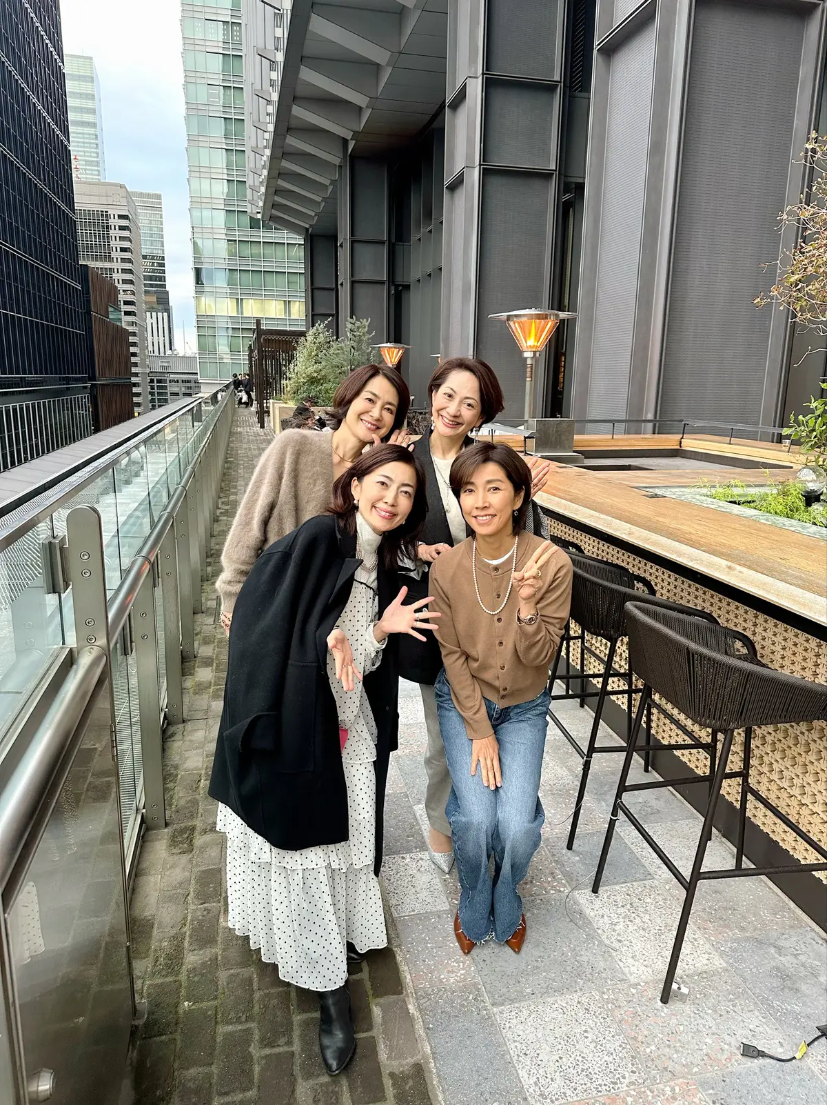 エクラ２•3月号「マイベストスタイル」華の画像_7