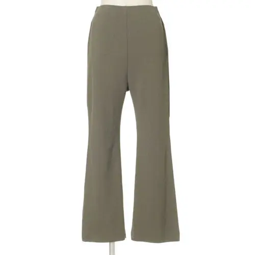 E by éclat リブニットパンツ