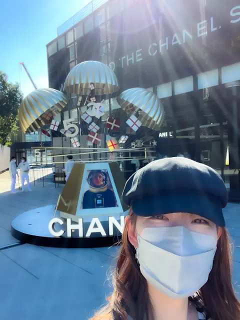 CHANELイベント&FENDIカフェ@の画像_1