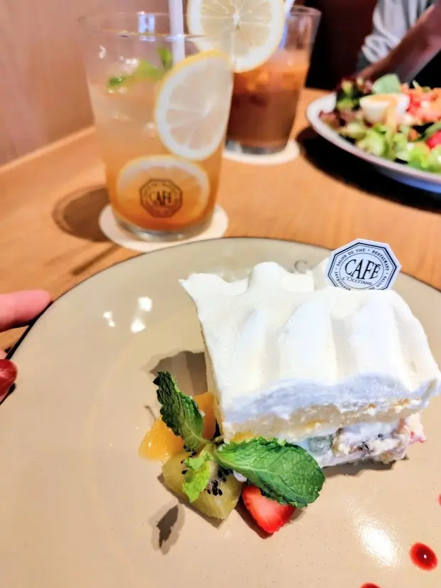 ロクシタンカフェでティータイム♪の画像_2