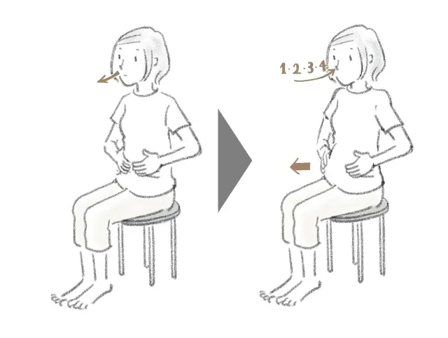仕事の合間に自律神経を整えるなら4・4・8呼吸法