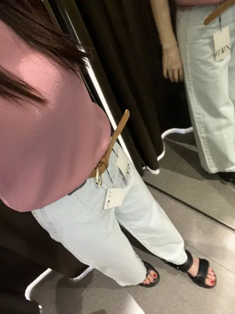 ZARAで可愛いデニムを発見👀の画像_1