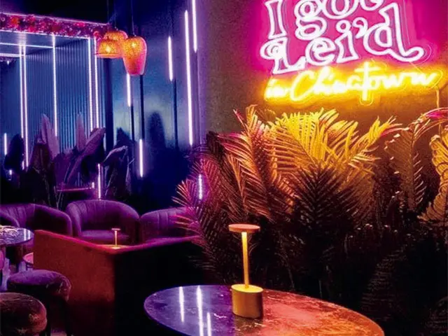 女子だけでのナイトアウト に、とってもいいお店。