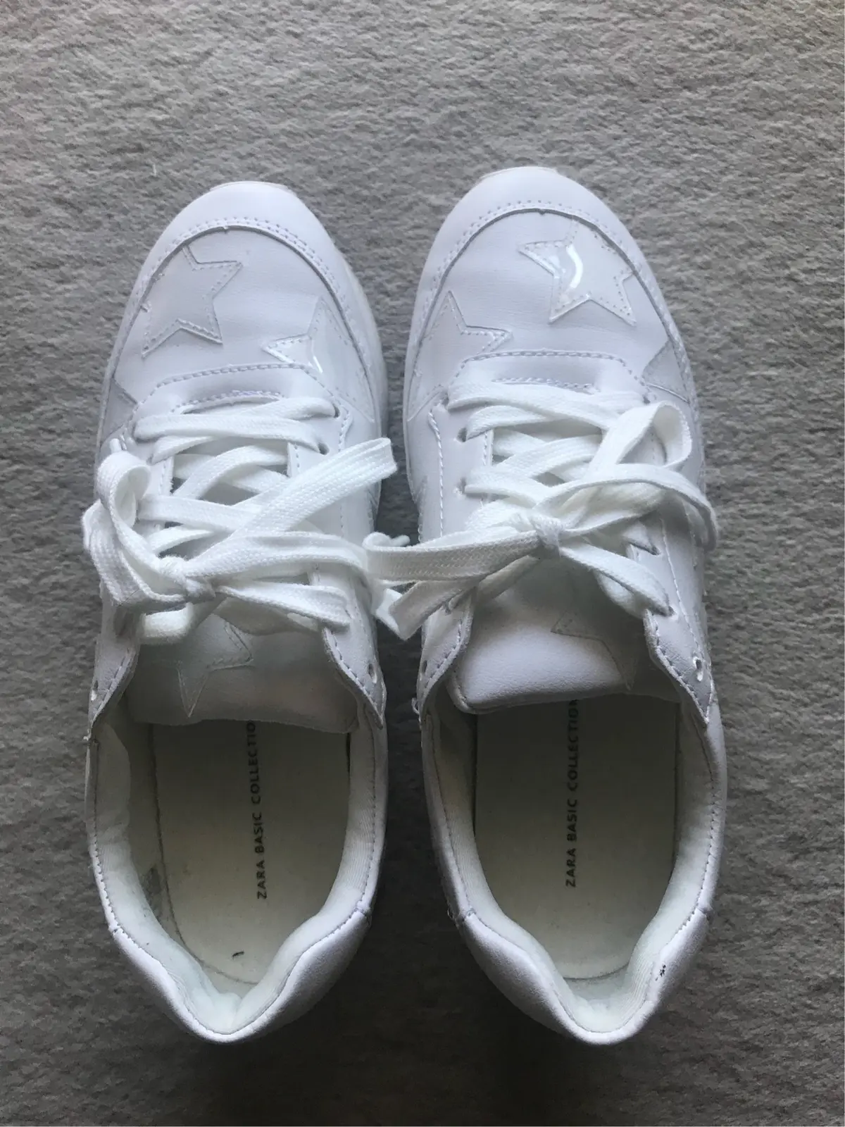ヘビロテ！ZARAのホワイトスニーカー☆の画像_6