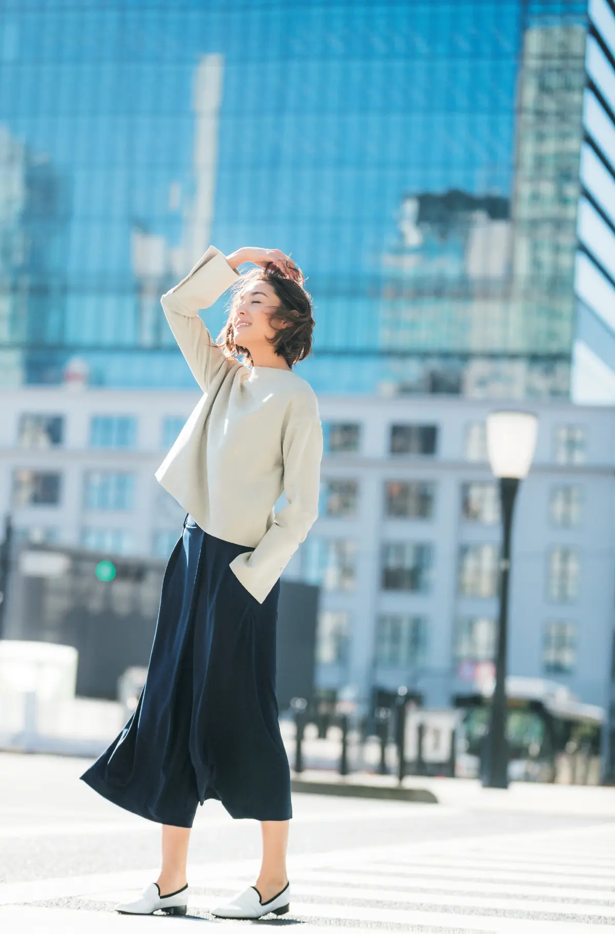 ふわり、ゆらりで着こなしにニュアンスを加の画像_2