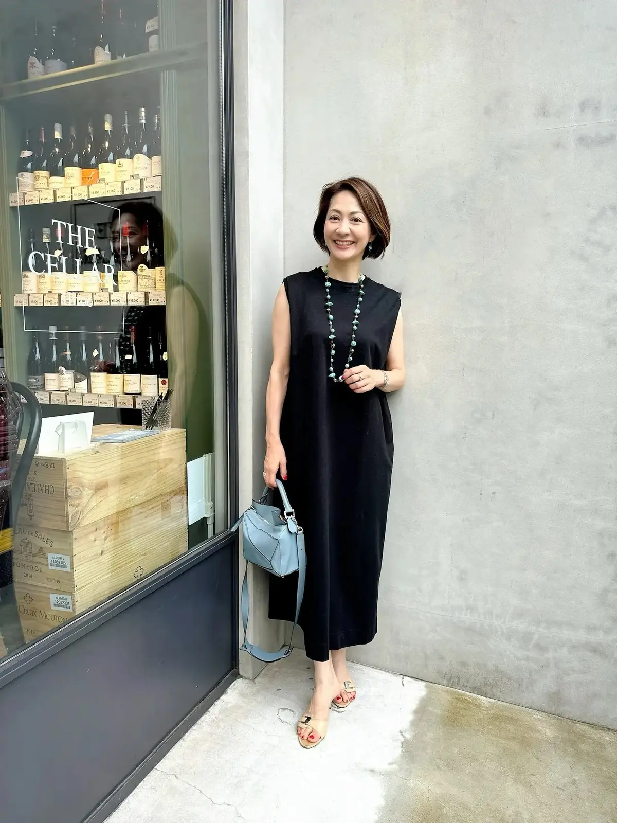 ZARA サンダル愛用 エクラ華組  岡部みわこさん