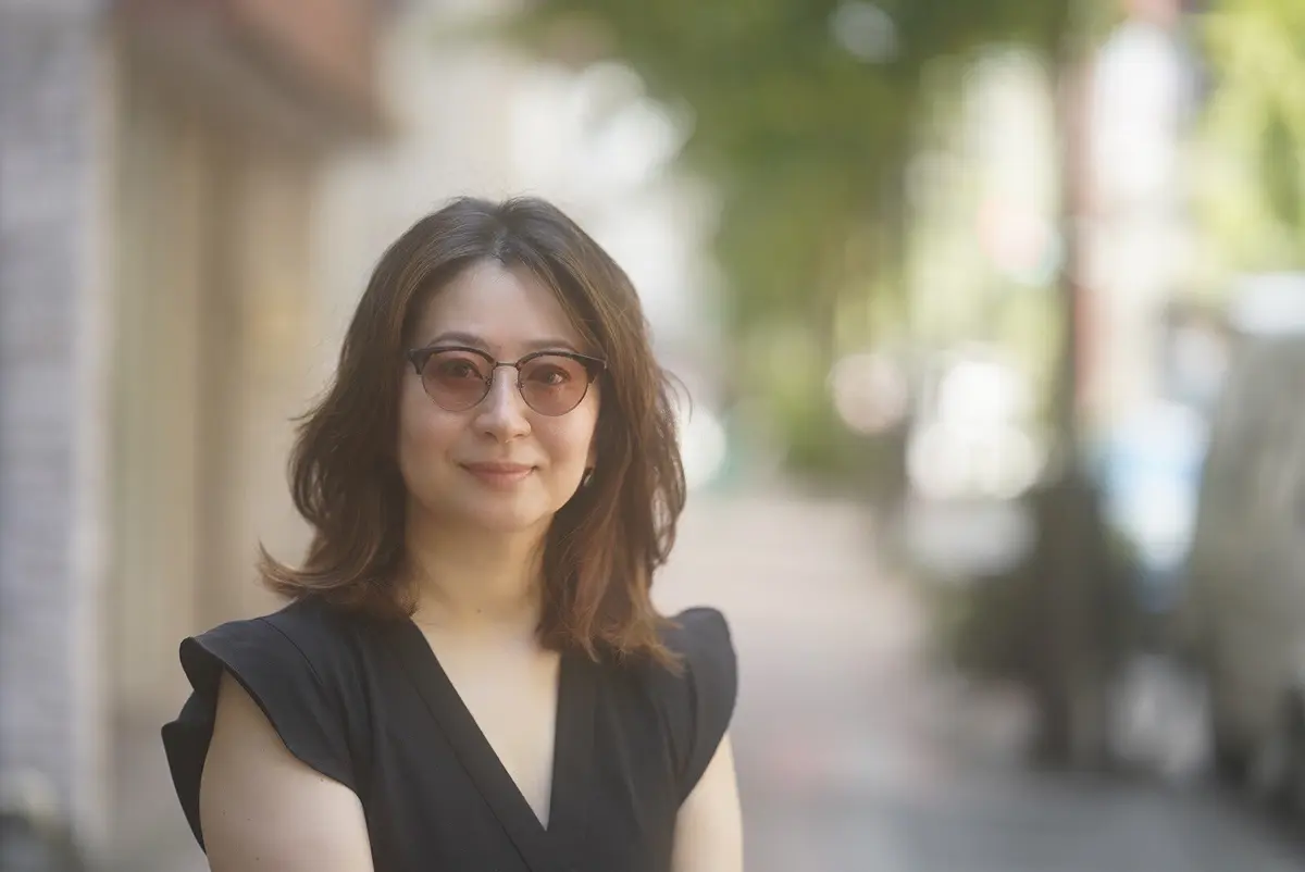 眼鏡　銀座グランパグラス　眼鏡女子　おしゃれメガネ　東京　銀座　サングラスNOVAのサーモント・ボストンフレーム　ZARA