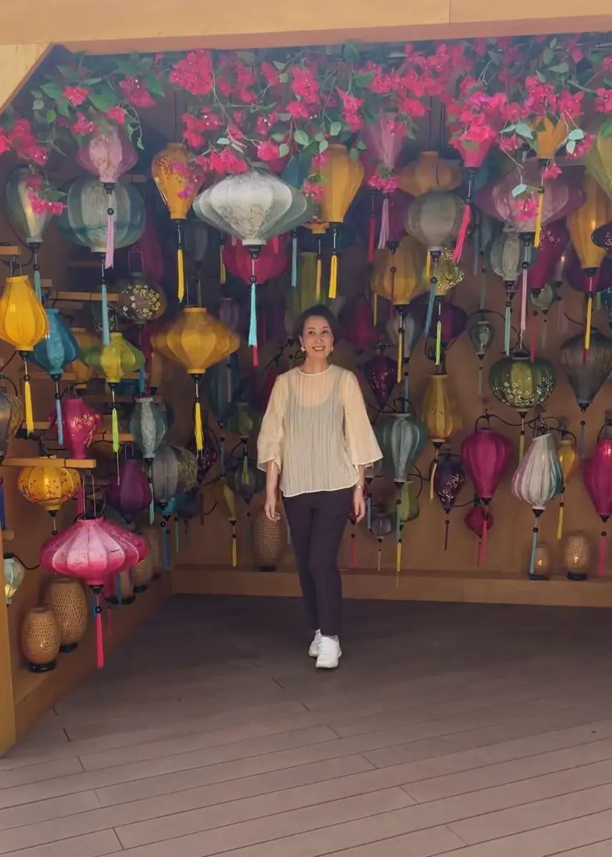 横浜ベイクオーターのランタンナイト