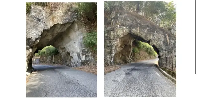 日本一の渓谷美、昇仙峡。岩のトンネル。eclat・Jマダム marigatのブログ。