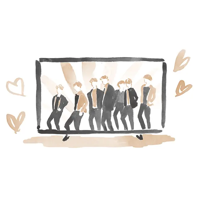 韓国語 BTSにハマり、言葉を聞き取りたくて。同じ趣味の人ばかりで情報共有できるのもうれしい