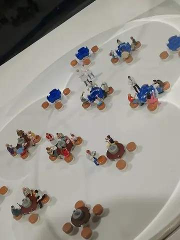 流しそうめんと黒豚しゃぶしゃぶ１