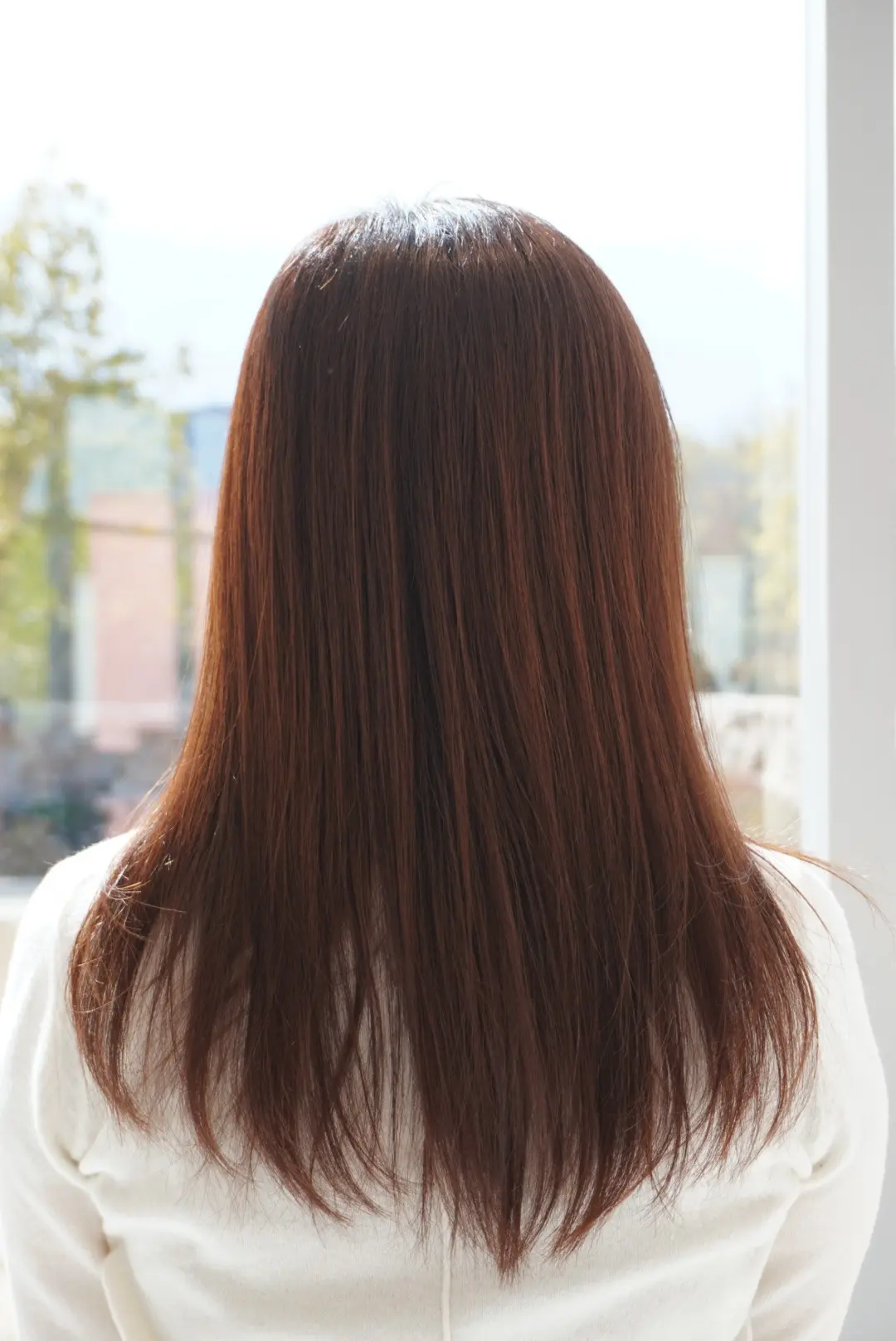 【50代ヘアスタイル】秋色ヘアカラー＆欠の画像_1