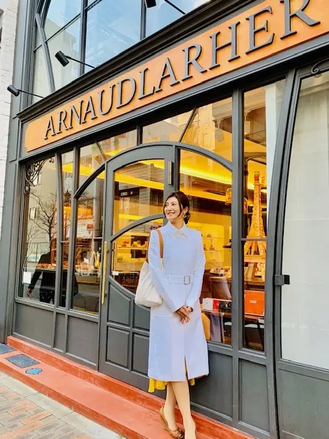 春コートでお気に入りのお店への画像_1