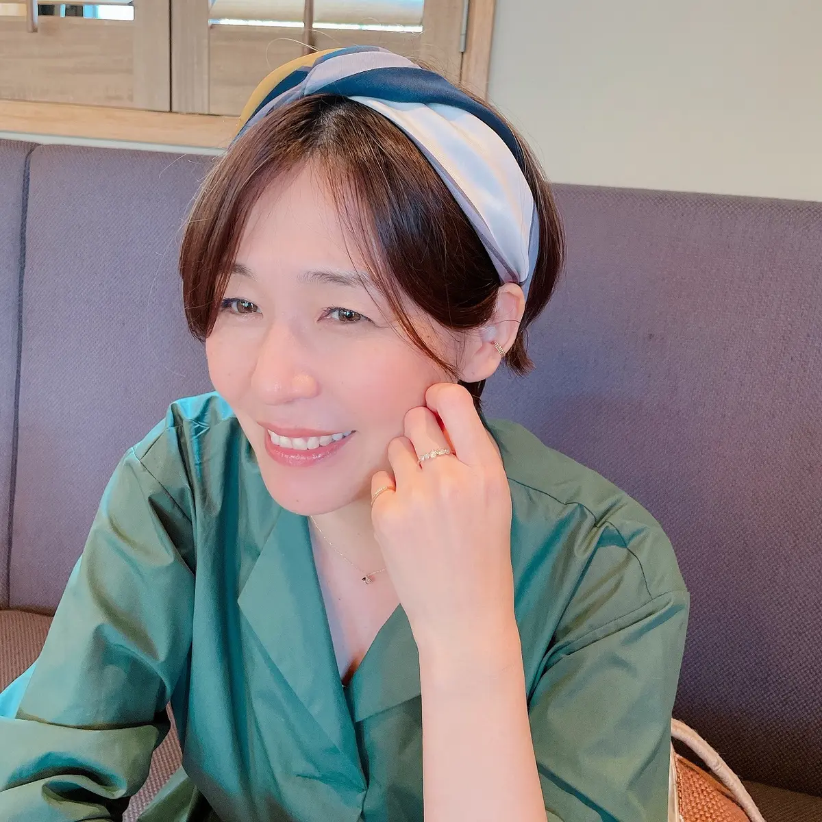 シャツワンピースをチャーミングにの画像_3