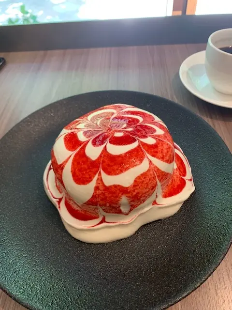 芸術的なパンケーキの画像_2