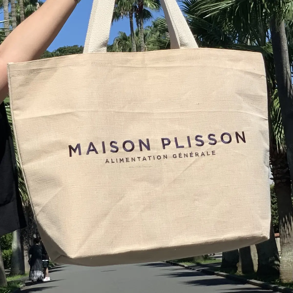 MAISON PLISSON  エコバッグ