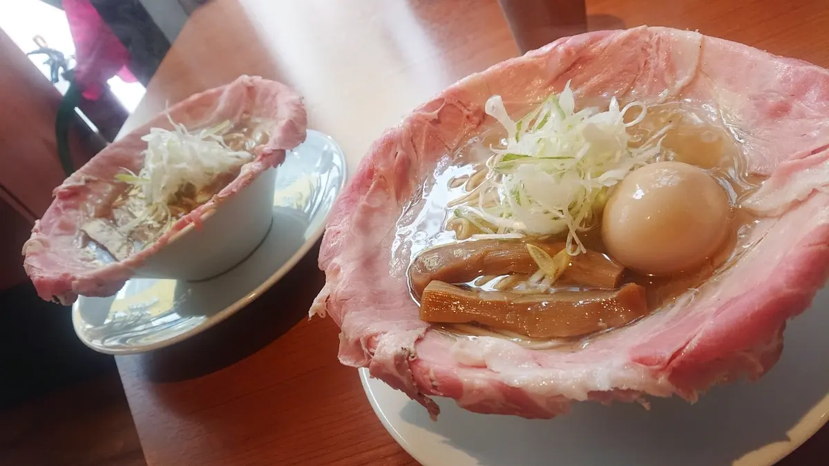 人気のラーメン