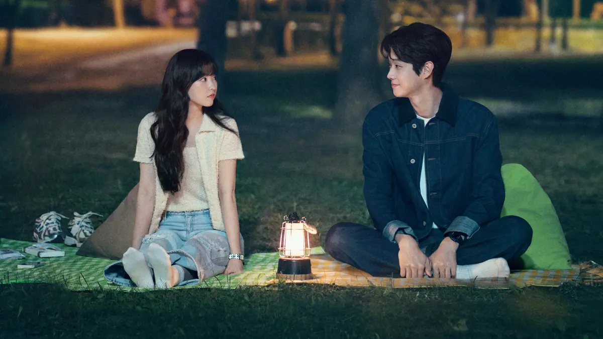 「恋するムービー」のパク・ボヨンとチェ・ウシク