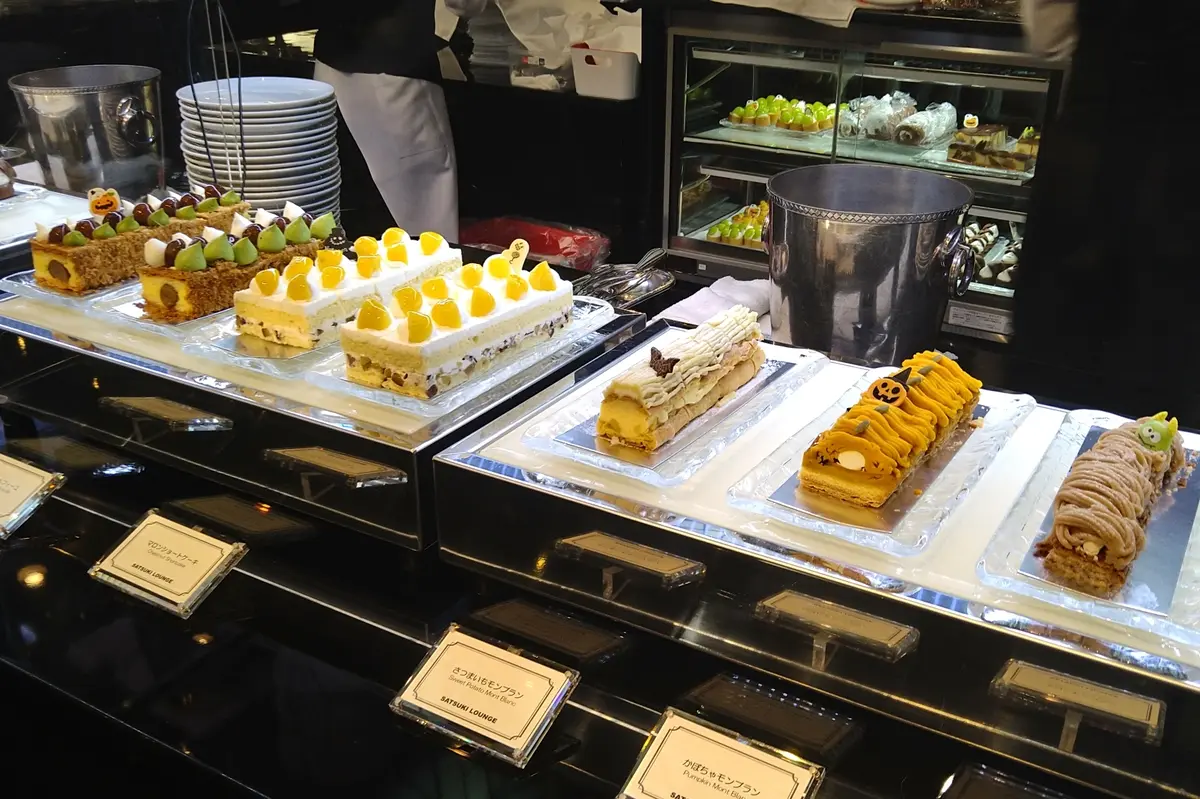 スーパースイーツビュッフェいもくりなんきん