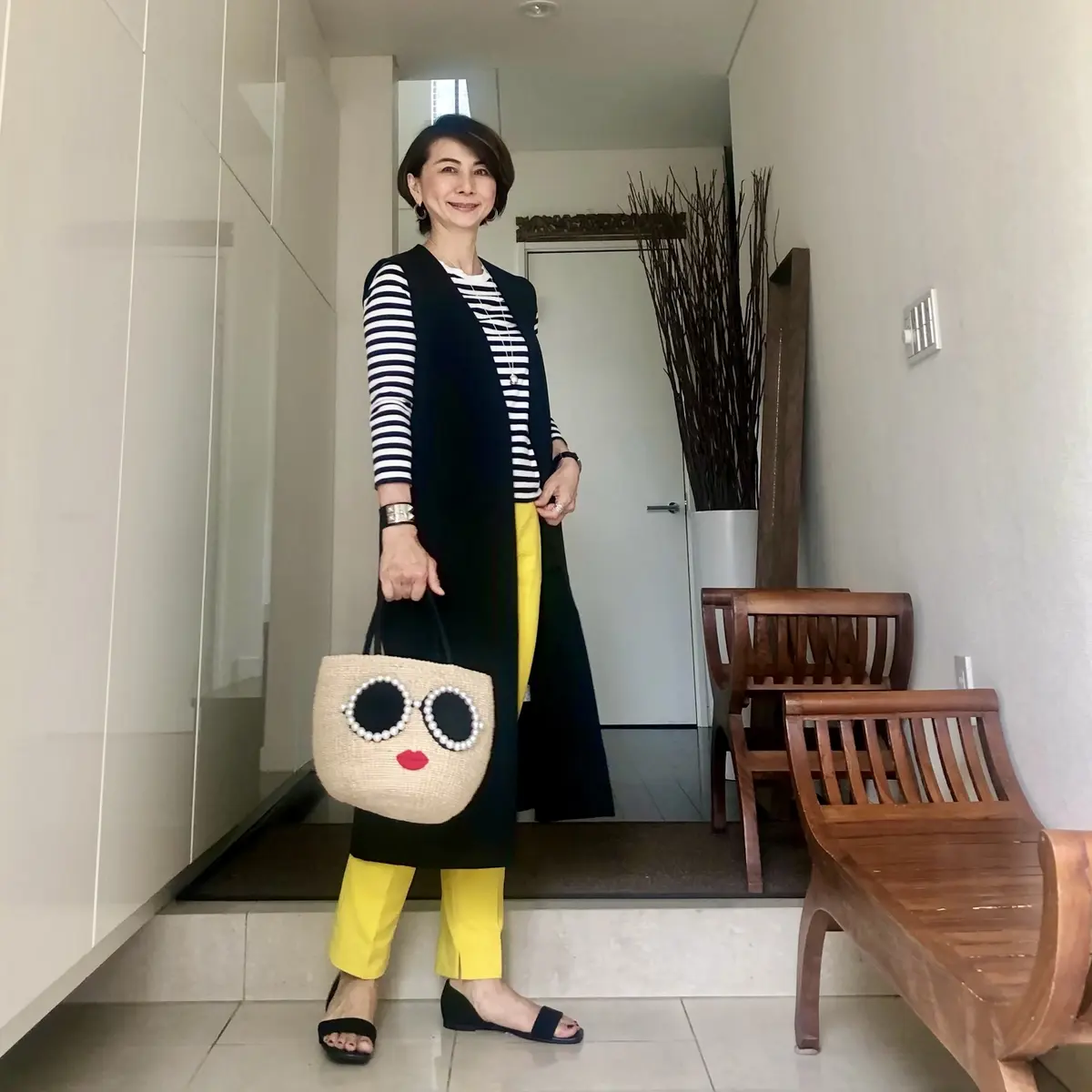 華組　50代着映えパンツ