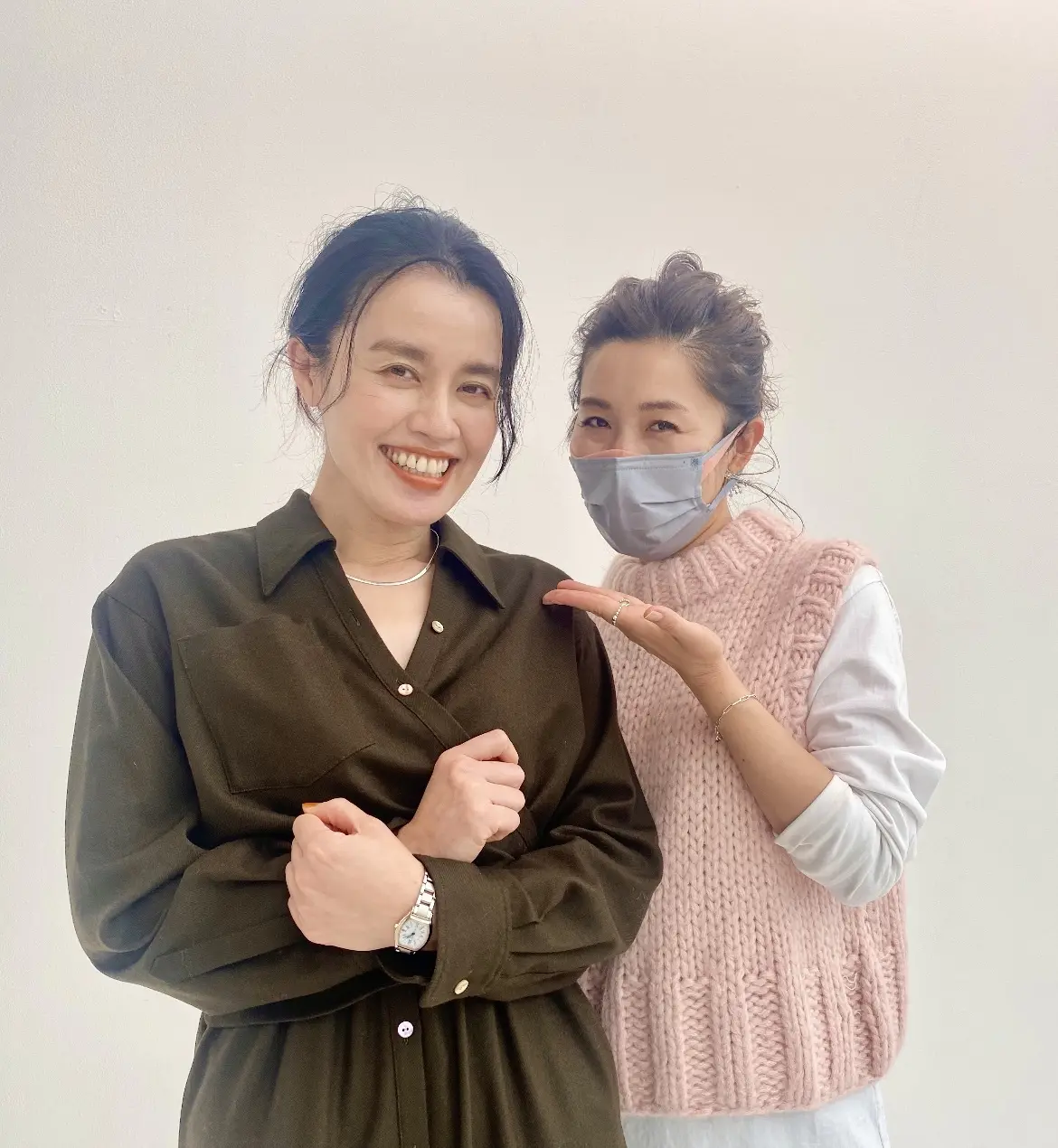 éclat3月号　ビューティーモデル初体の画像_6