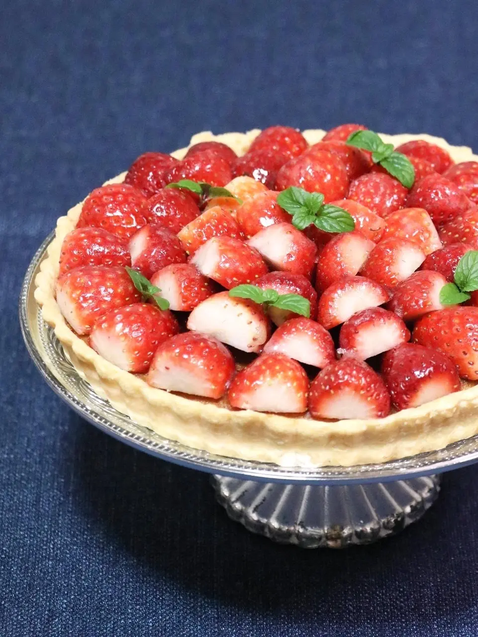 イチゴのタルト①