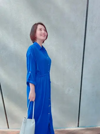 ZARAで購入したシャツワンピース