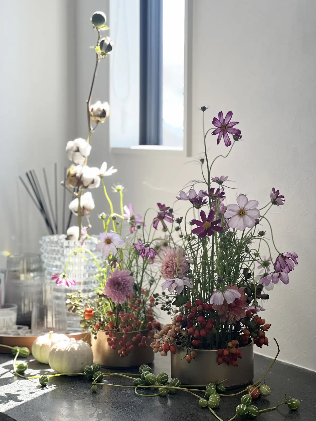 奈良のおしゃれカフェでフラワーレッスン♪の画像_4