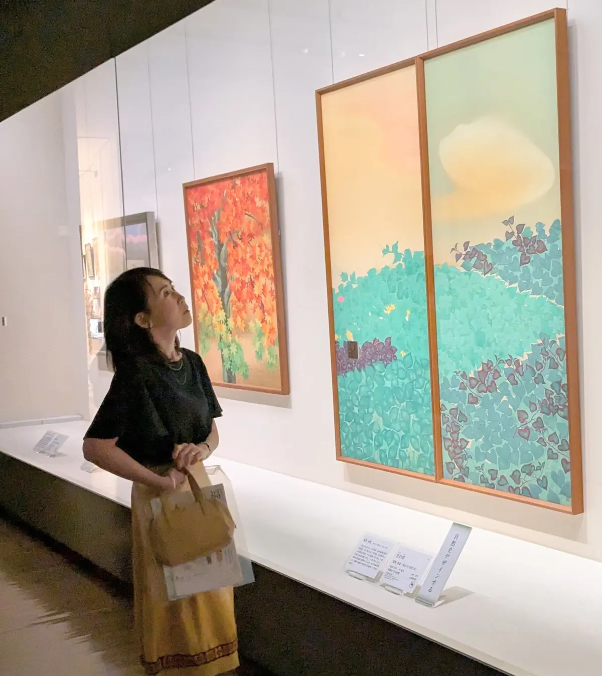 この秋は恵比寿の山種美術館で心潤うひととの画像_17