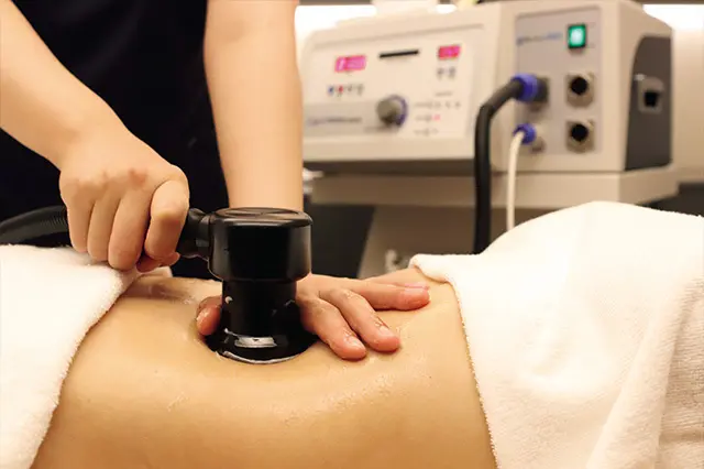 深部温熱セラピー（約50分）はW175,000～