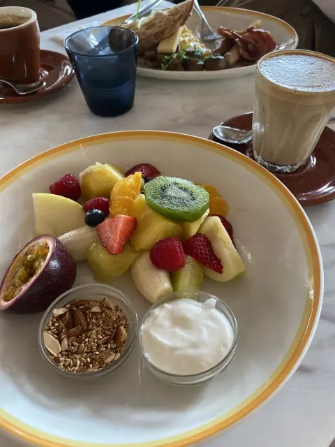 爽やかオールインワンを着てブランチの画像_4