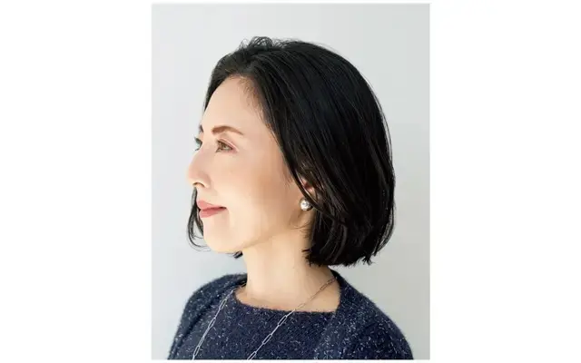 うねりグセをニュアンスに変換！今どきボブを堪能して【50代髪型・ヘアスタイル】