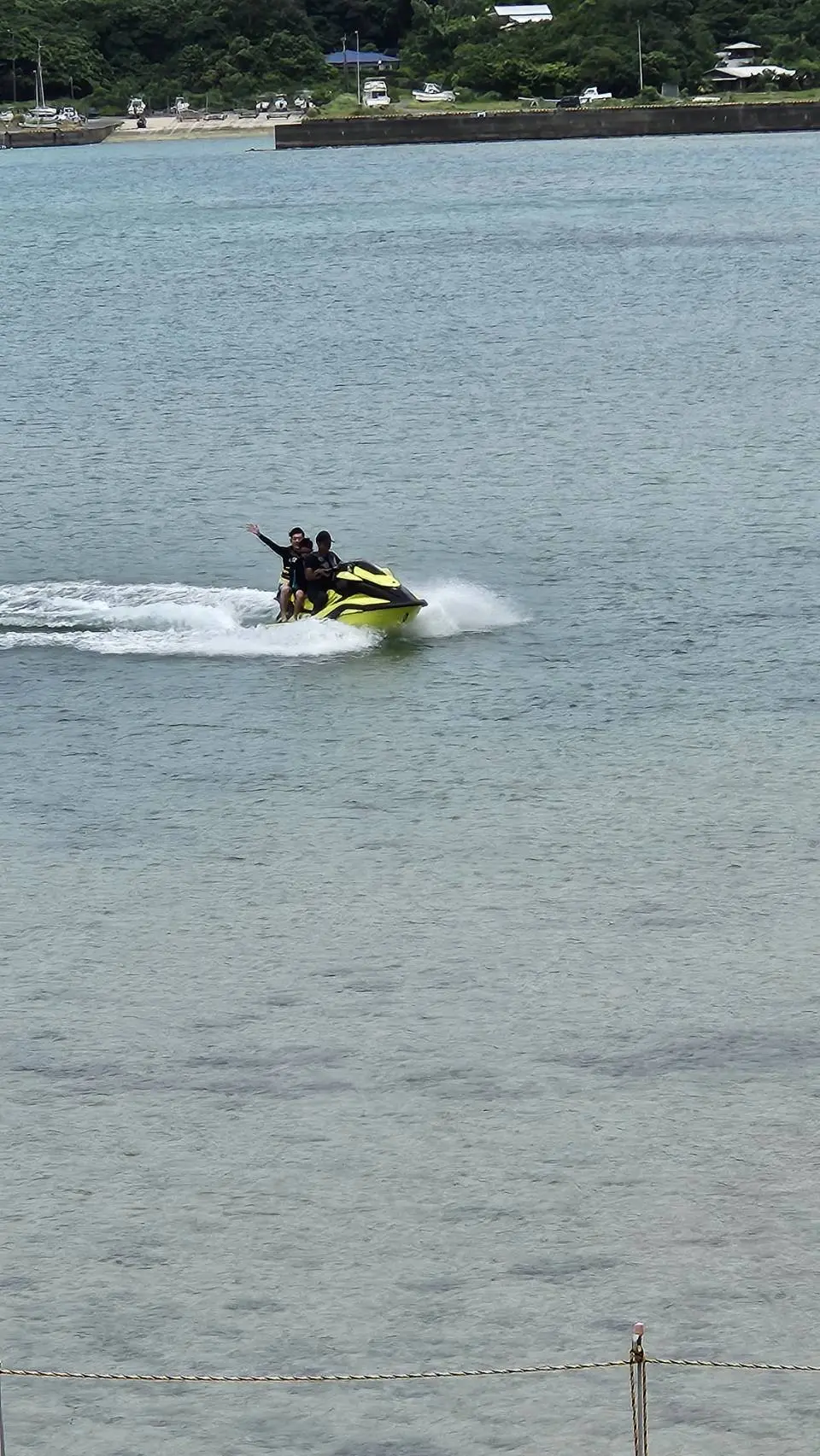 ジェットスキー