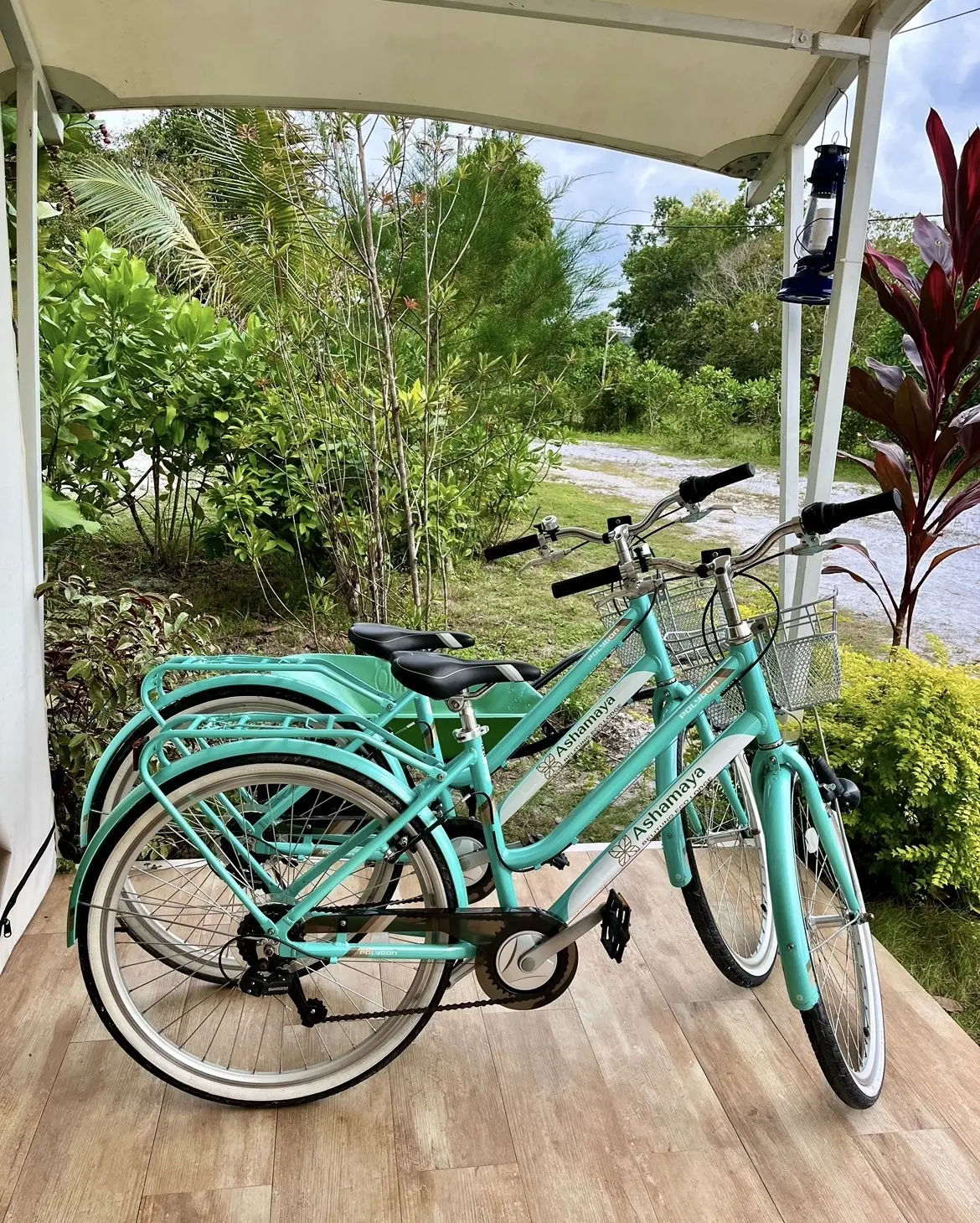 レンタサイクル