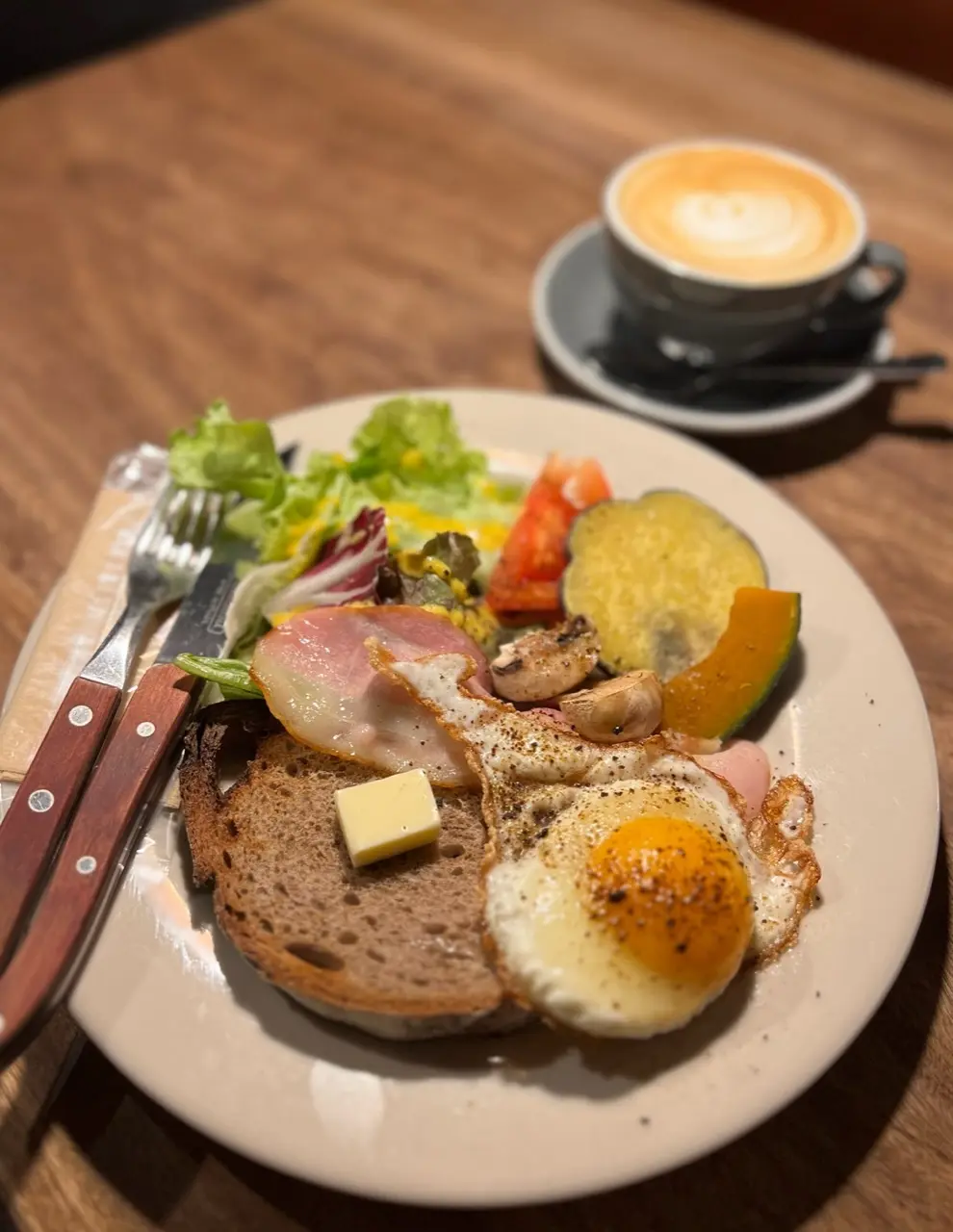 大人の帽子コーデ♡日本橋で朝ごはんの画像_6
