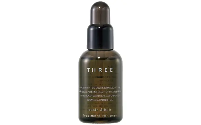 スキャルプ＆ヘア トリートメント リムーバー 60㎖ ￥5,280／THREE