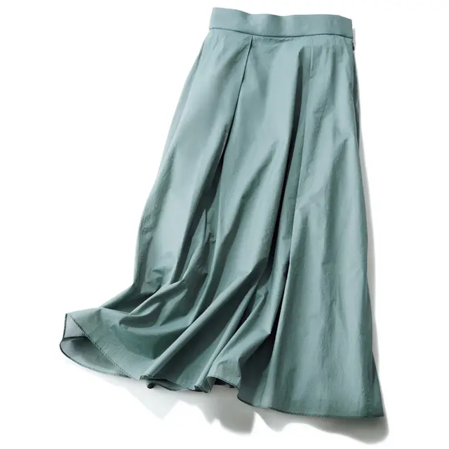 スカート選びで押さえておきたい　ほっこりしない「あいまい色」